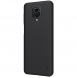 Nillkin Super Frosted Back Cover för Xiaomi Redmi Note 9 Pro/9S/9 Pro Max Svart