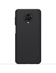 Nillkin Super Frosted Back Cover för Xiaomi Redmi Note 9 Pro/9S/9 Pro Max Svart