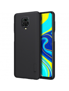 Nillkin Super Frosted Back Cover för Xiaomi Redmi Note 9 Pro/9S/9 Pro Max Svart