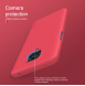 Nillkin Super Frosted Back Cover för Xiaomi Redmi Note 9 Pro/9S/9 Pro Max Svart