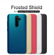 Nillkin Super Frosted Back Cover för Xiaomi Redmi Note 8 Pro Peacock Blue