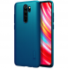 Nillkin Super Frosted Back Cover för Xiaomi Redmi Note 8 Pro Peacock Blue