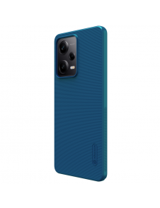Nillkin Super Frosted Back Cover för Xiaomi Redmi Note 12 Pro 5G/Poco X5 Pro 5G Peacock Blue