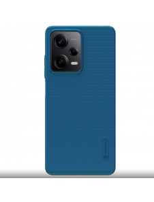 Nillkin Super Frosted Back Cover för Xiaomi Redmi Note 12 Pro 5G/Poco X5 Pro 5G Peacock Blue