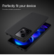Nillkin Super Frosted Back Cover för Xiaomi Redmi Note 12 Pro 5G/Poco X5 Pro 5G Peacock Blue