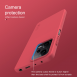 Nillkin Super Frosted Back Cover för Xiaomi Redmi Note 12 Pro 5G/Poco X5 Pro 5G Peacock Blue