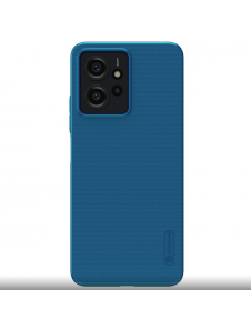 Nillkin Super Frosted Back Cover för Xiaomi Redmi Note 12 4G Peacock Blue