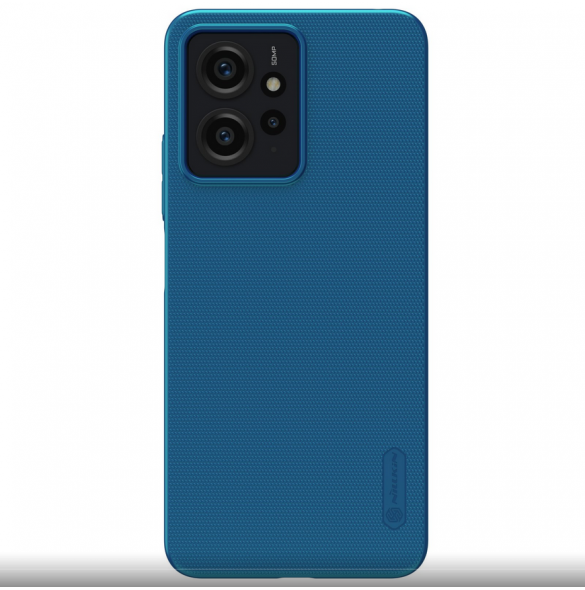 Nillkin Super Frosted Back Cover för Xiaomi Redmi Note 12 4G Peacock Blue
