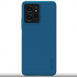 Nillkin Super Frosted Back Cover för Xiaomi Redmi Note 12 4G Peacock Blue