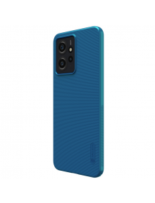 Nillkin Super Frosted Back Cover för Xiaomi Redmi Note 12 4G Peacock Blue