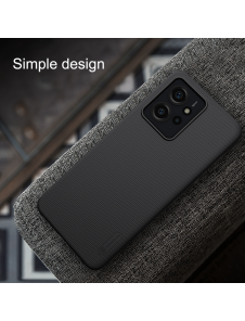 Nillkin Super Frosted Back Cover för Xiaomi Redmi Note 12 4G Peacock Blue