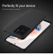 Nillkin Super Frosted Back Cover för Xiaomi Redmi Note 12 4G Peacock Blue