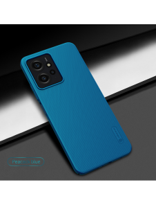 Nillkin Super Frosted Back Cover för Xiaomi Redmi Note 12 4G Peacock Blue
