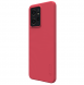 Nillkin Super Frosted Back Cover för Xiaomi Redmi Note 12 4G Bright Red