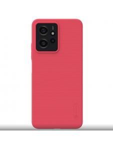 Nillkin Super Frosted Back Cover för Xiaomi Redmi Note 12 4G Bright Red