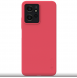 Nillkin Super Frosted Back Cover för Xiaomi Redmi Note 12 4G Bright Red