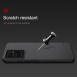Nillkin Super Frosted Back Cover för Xiaomi Redmi Note 12 4G Bright Red