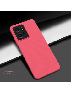 Nillkin Super Frosted Back Cover för Xiaomi Redmi Note 12 4G Bright Red