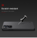 Nillkin Super Frosted Back Cover för Xiaomi Redmi Note 11 Pro/11 Pro 5G Svart