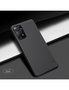 Nillkin Super Frosted Back Cover för Xiaomi Redmi Note 11 Pro/11 Pro 5G Svart
