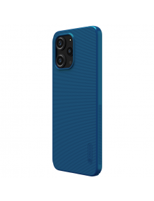 Nillkin Super Frosted Back Cover för Xiaomi Redmi 12 4G/5G Peacock Blue