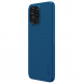 Nillkin Super Frosted Back Cover för Xiaomi Redmi 12 4G/5G Peacock Blue