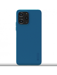 Nillkin Super Frosted Back Cover för Xiaomi Redmi 12 4G/5G Peacock Blue