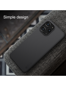 Nillkin Super Frosted Back Cover för Xiaomi Redmi 12 4G/5G Peacock Blue