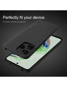 Nillkin Super Frosted Back Cover för Xiaomi Redmi 12 4G/5G Peacock Blue