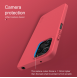 Nillkin Super Frosted Back Cover för Xiaomi Redmi 12 4G/5G Peacock Blue