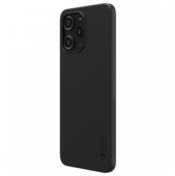 Nillkin Super Frosted Back Cover för Xiaomi Redmi 12 4G/5G Svart