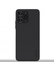 Nillkin Super Frosted Back Cover för Xiaomi Redmi 12 4G/5G Svart