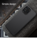 Nillkin Super Frosted Back Cover för Xiaomi Redmi 12 4G/5G Svart