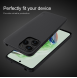 Nillkin Super Frosted Back Cover för Xiaomi Redmi 12 4G/5G Svart