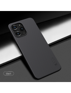Nillkin Super Frosted Back Cover för Xiaomi Redmi 12 4G/5G Svart