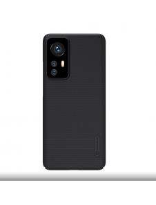 Nillkin Super Frosted Back Cover för Xiaomi 12/12X/12S Black