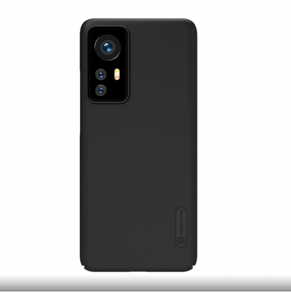 Nillkin Super Frosted Back Cover för Xiaomi 12/12X/12S Black