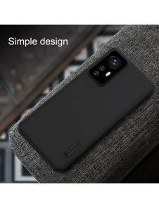 Nillkin Super Frosted Back Cover för Xiaomi 12/12X/12S Black