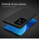 Nillkin Super Frosted Back Cover för Xiaomi 12/12X/12S Black
