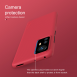 Nillkin Super Frosted Back Cover för Xiaomi 12/12X/12S Black