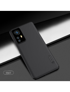 Nillkin Super Frosted Back Cover för Xiaomi 12/12X/12S Black