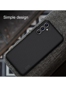 Nillkin Super Frosted Bakskal till Samsung Galaxy A34 5G Svart