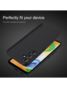 Nillkin Super Frosted Bakskal till Samsung Galaxy A34 5G Svart