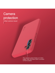 Nillkin Super Frosted Bakskal till Samsung Galaxy A34 5G Svart