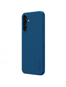 Nillkin Super Frosted Bakskal till Samsung Galaxy A15 5G Peacock Blue