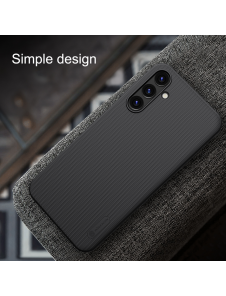 Nillkin Super Frosted Bakskal till Samsung Galaxy A15 5G Peacock Blue
