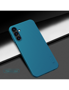 Nillkin Super Frosted Bakskal till Samsung Galaxy A15 5G Peacock Blue