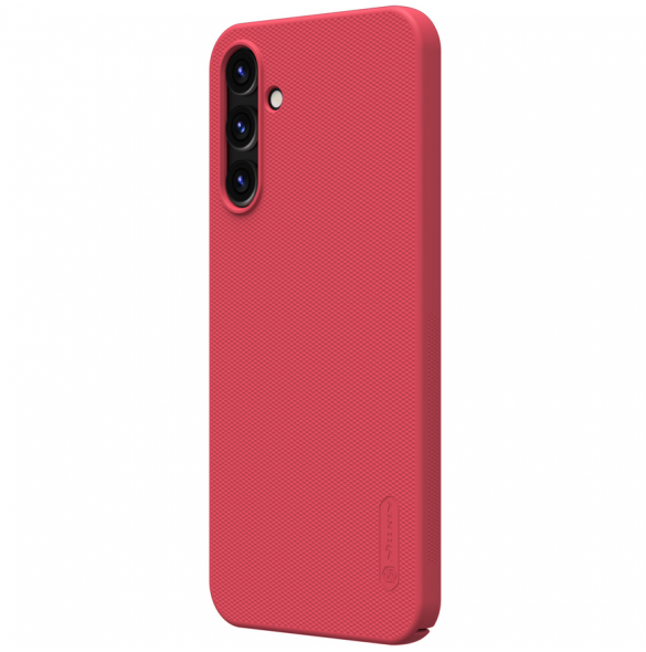Nillkin Super Frosted Bakskal till Samsung Galaxy A15 5G Klarröd