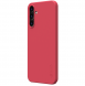 Nillkin Super Frosted Bakskal till Samsung Galaxy A15 5G Klarröd