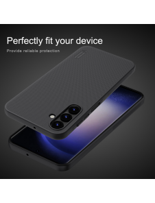 Nillkin Super Frosted Bakskal till Samsung Galaxy A15 5G Klarröd